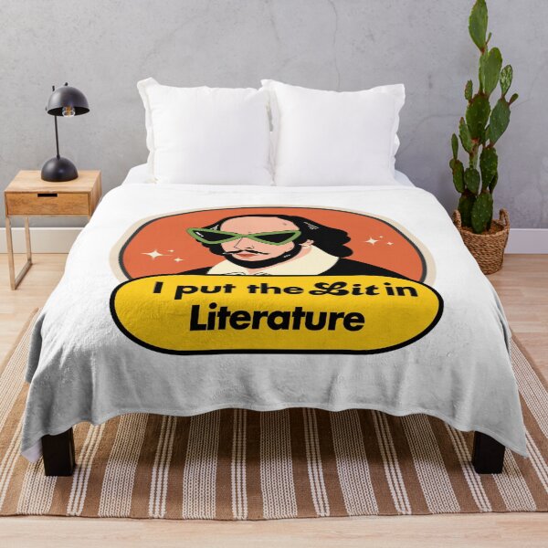 Item preview, I Put The Lit In Literature designed and sold by HuesMeows.
