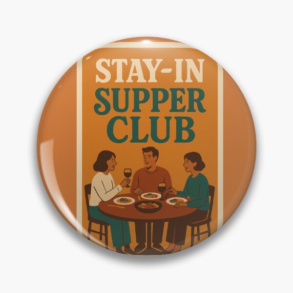 Item preview, Stay-In Supper Club – Retro Kitchen designed and sold by holaitssher.