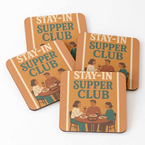Item preview, Stay-In Supper Club – Retro Kitchen designed and sold by holaitssher.