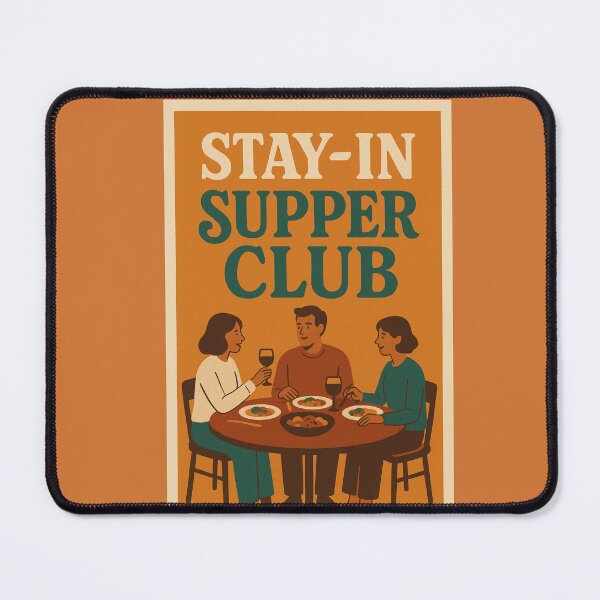Item preview, Stay-In Supper Club – Retro Kitchen designed and sold by holaitssher.