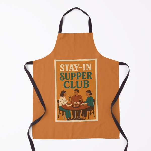 Item preview, Stay-In Supper Club – Retro Kitchen designed and sold by holaitssher.