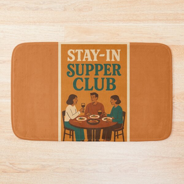 Item preview, Stay-In Supper Club – Retro Kitchen designed and sold by holaitssher.