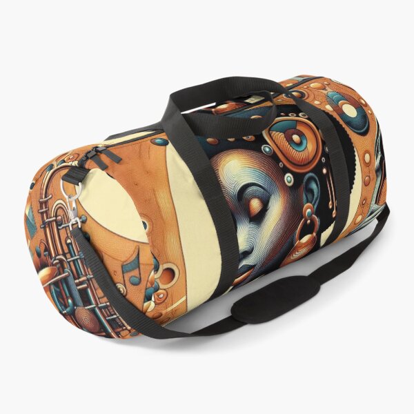 Item preview,  A Female African Jazz Musician (1950s style) designed and sold by PrintAfricanArt.