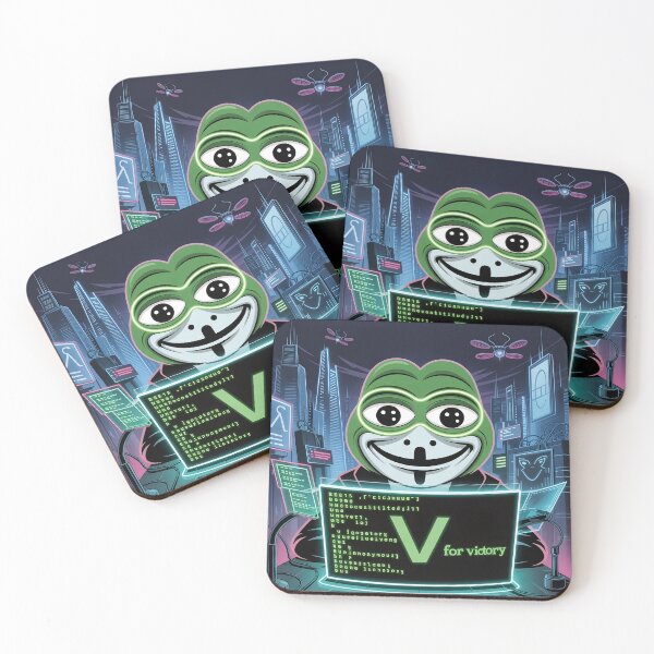 Item preview, Pepe the Proxy Warrior designed and sold by TeezyDezignes.