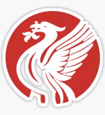 Liverpool Fly High Sticker