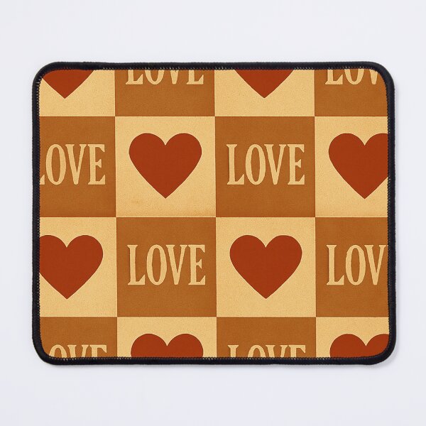 Item preview, Love Hearts Checkered Pattern designed and sold by Owcomm.