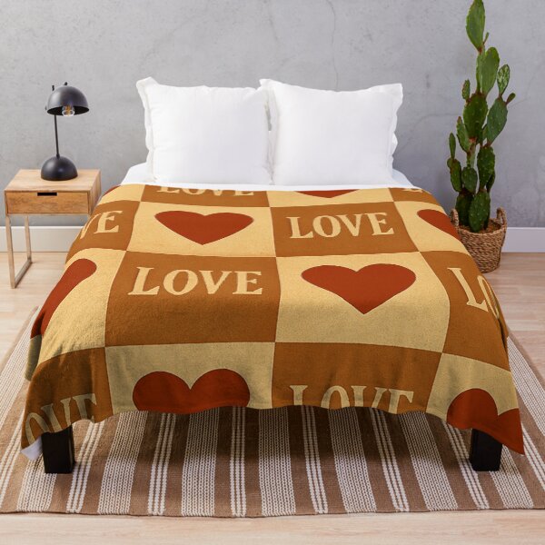 Item preview, Love Hearts Checkered Pattern designed and sold by Owcomm.
