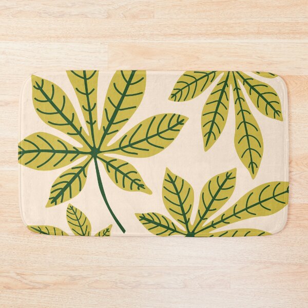 Item preview, Cozy Autumn chestnut leaves designed and sold by Luamor.