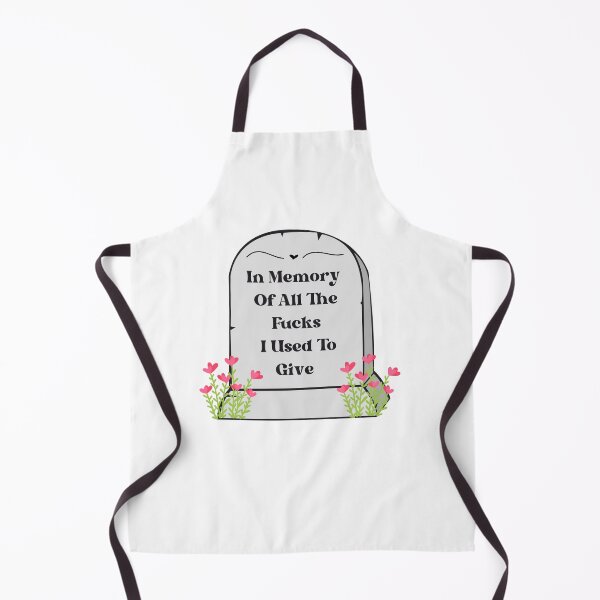 Item preview, In Memory Of All The Fucks I Used To Give designed and sold by HuesMeows.