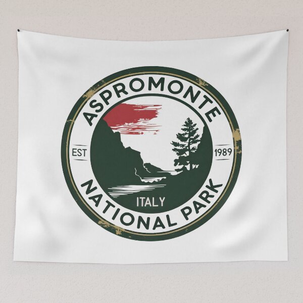 Item preview, Aspromonte National Park - Calabria - Italy  designed and sold by GoodOldVintage.