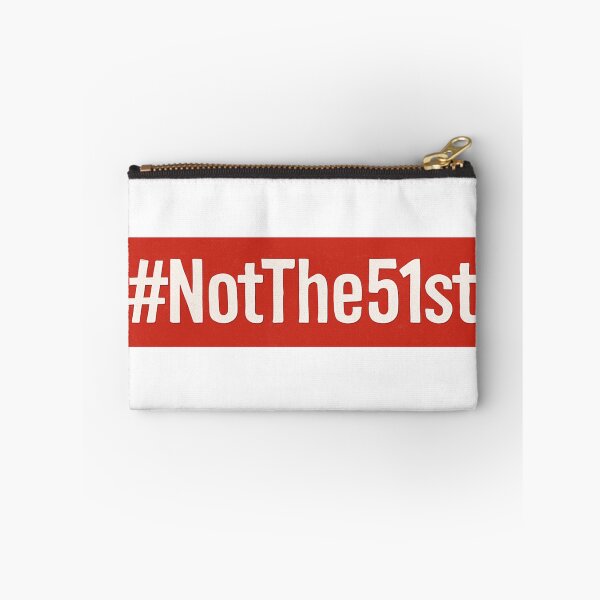 Item preview, Canada – Not the 51st Hashtag Quote Design designed and sold by Meandmyshop.