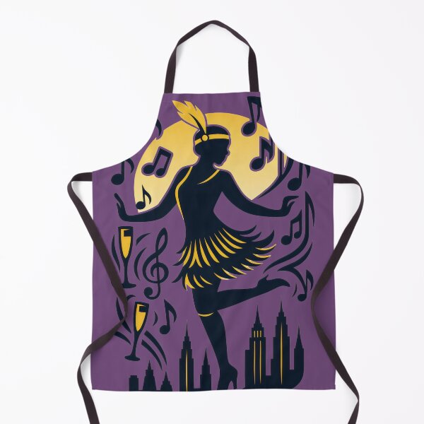 Item preview, Roaring Twenties Flapper Dance Jazz Age Art Deco Design designed and sold by Shoot-The-Moon.
