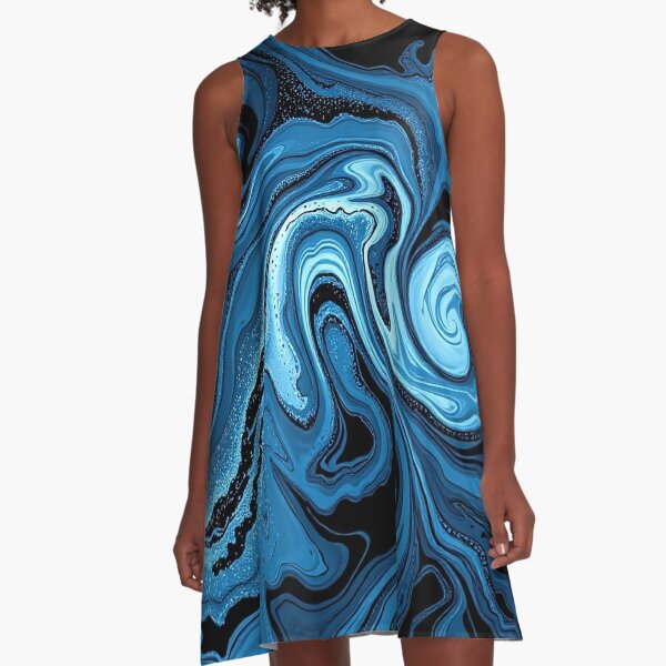 Item preview, Waves and space designed and sold by LilithsDesires.