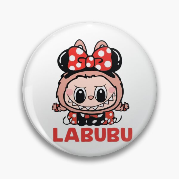 Item preview, Adorable Chibi Labubu Monster Bunny | Cute Fluffy Blue Creature with Playful Flowers designed and sold by Colorful-Garden.