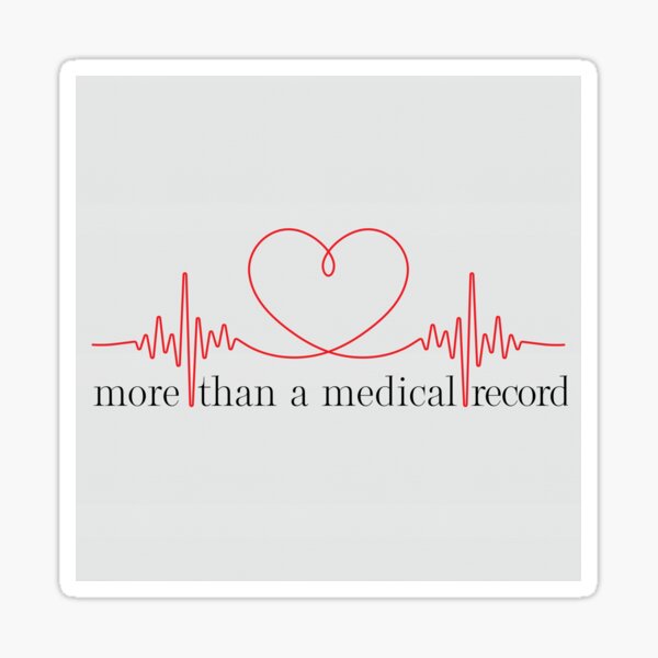 Item preview, more than a medical record designed and sold by InGFocus.