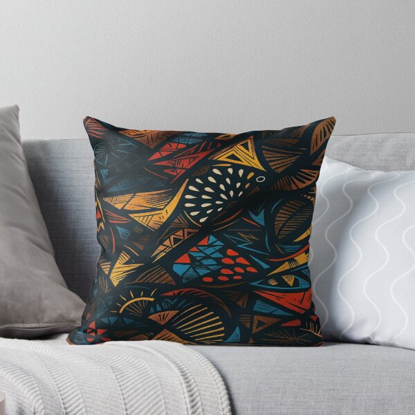 Item preview, Tribal Pulse Abstract Rhythms designed and sold by AlphaTeez.