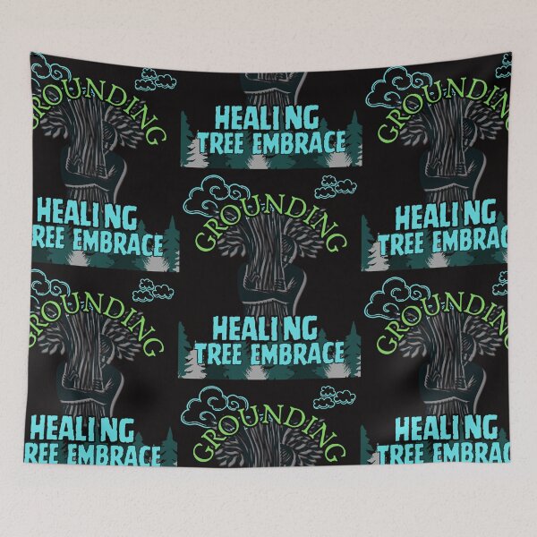 Item preview, Grounding Healing Tress Embrace designed and sold by IvanRdz2025.