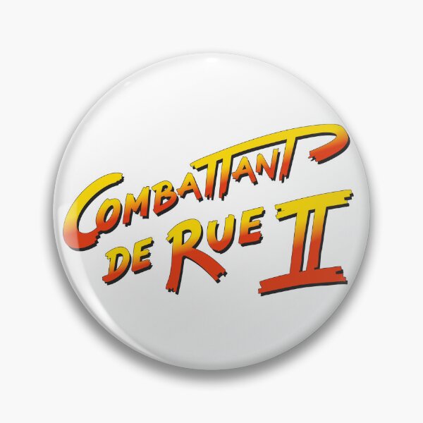 Item preview, Street Fighter (logo version) designed and sold by Thomas du Garage.