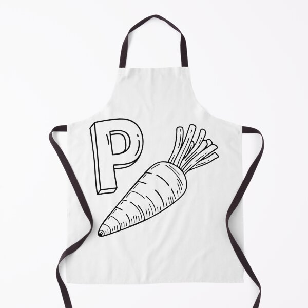 Item preview, An illustration of letter P stand for parsnip designed and sold by rasagamastore.