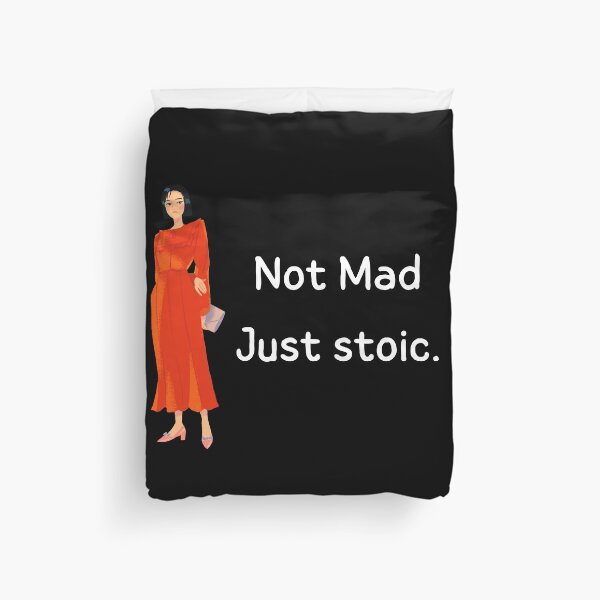 Item preview, Not Mad, Just Stoic | Stoicism, Stoic Mindset designed and sold by LexaArtworks.