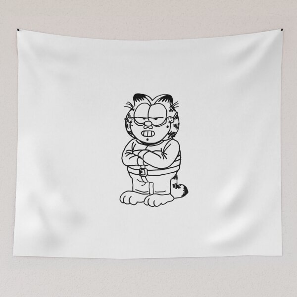 Item preview, Hannibal Garfield designed and sold by Purrgatory Pop.