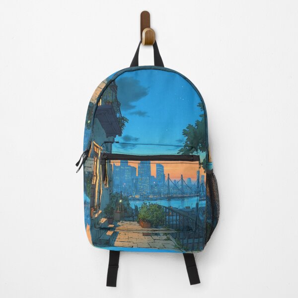 Item preview, Lofi Cityscape View designed and sold by bapupa.
