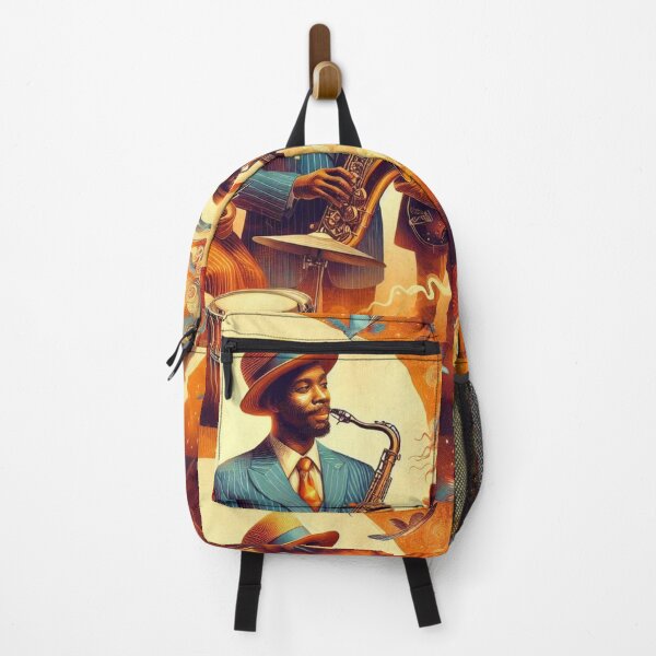 Item preview,  African Jazz Musicians (1950s style) designed and sold by PrintAfricanArt.