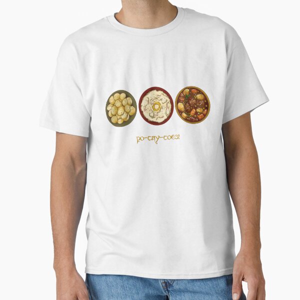 Item preview, Samwise Lord of the Rings Potatoes Quote designed and sold by TheSlowMaxx.