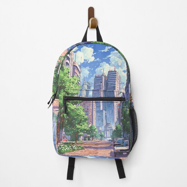 Item preview, Calm Lofi Cityscape designed and sold by bapupa.