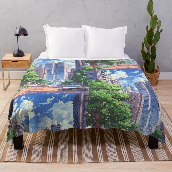Item preview, Calm Lofi Cityscape designed and sold by bapupa.