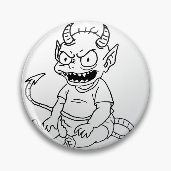 Item preview, Evil Tommy Pickles designed and sold by Purrgatory Pop.