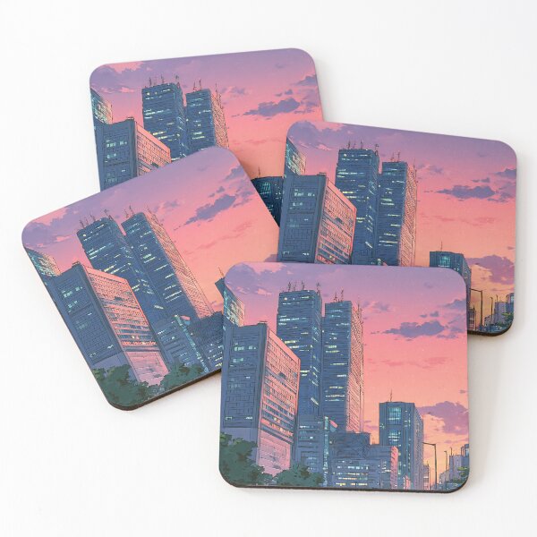 Item preview, Urban Lofi Cityscape designed and sold by bapupa.