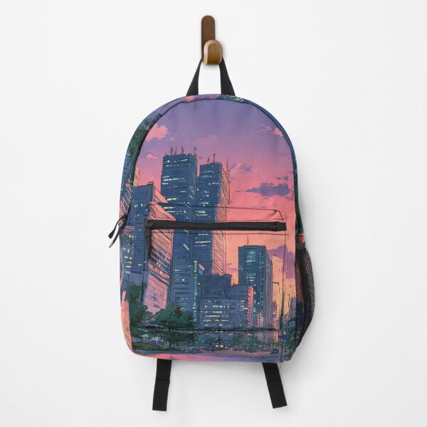 Item preview, Urban Lofi Cityscape designed and sold by bapupa.