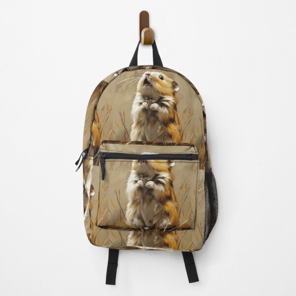 Item preview, Stunning Hamster Painting for Home & Office designed and sold by LazyOwlStore.