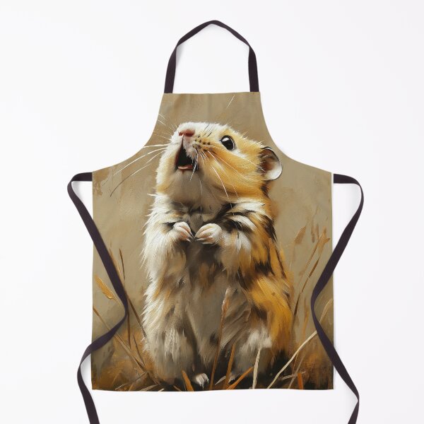 Item preview, Stunning Hamster Painting for Home & Office designed and sold by LazyOwlStore.