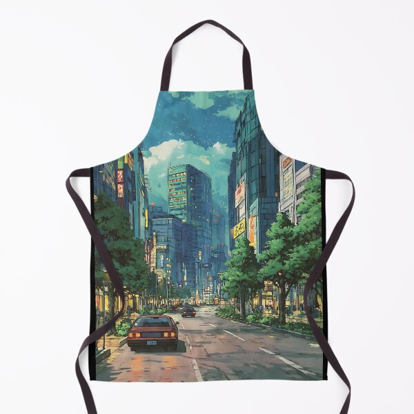 Item preview, Mellow Lofi Cityscape designed and sold by bapupa.