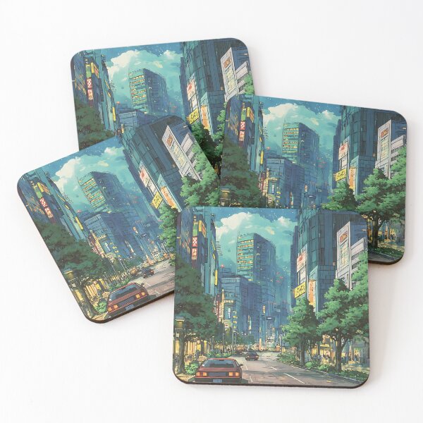 Item preview, Mellow Lofi Cityscape designed and sold by bapupa.