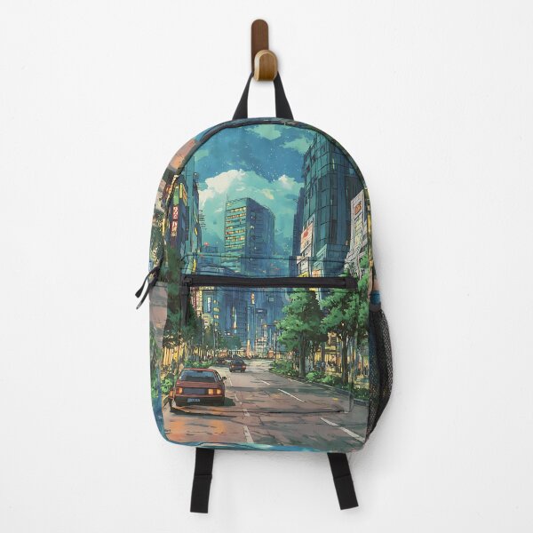 Item preview, Mellow Lofi Cityscape designed and sold by bapupa.