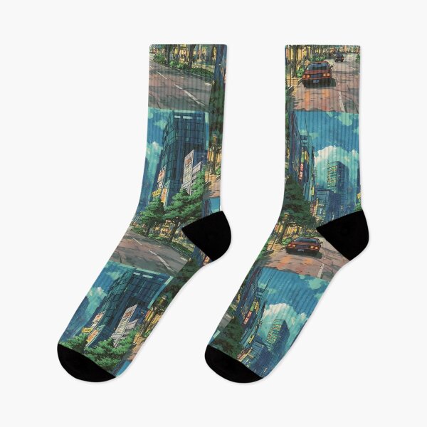 Item preview, Mellow Lofi Cityscape designed and sold by bapupa.