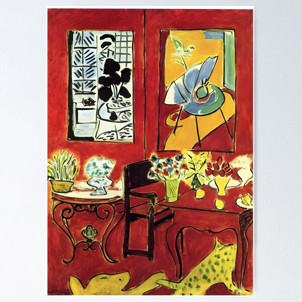 Item preview, Henri Matisse designed and sold by Bestartistinnaz.