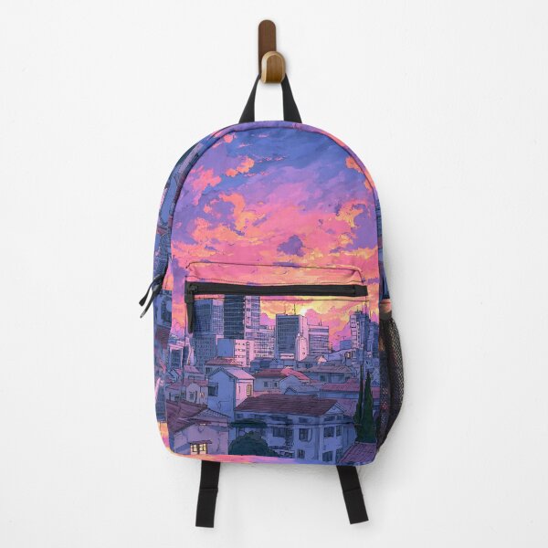 Item preview, Peaceful Lofi Cityscape designed and sold by bapupa.