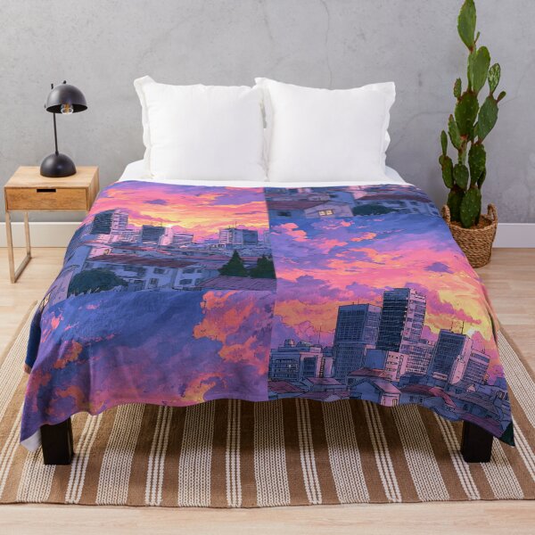 Item preview, Peaceful Lofi Cityscape designed and sold by bapupa.