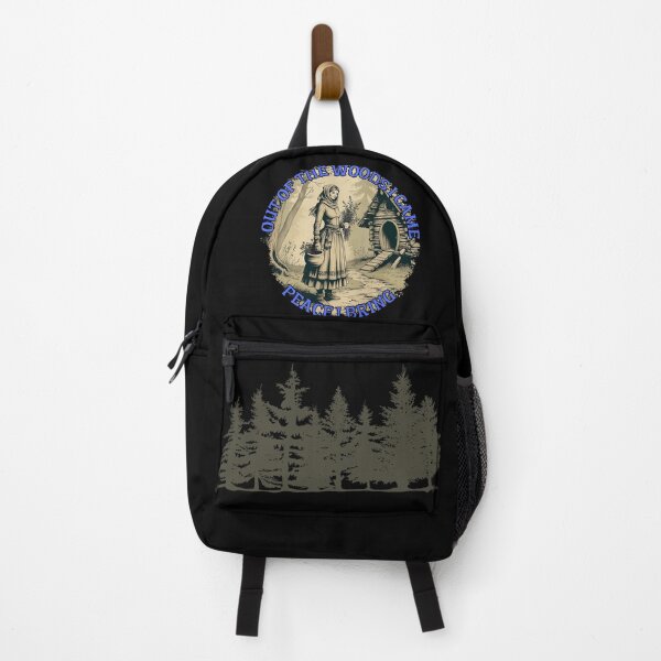 Item preview, Slavic Forest Witch – "Out of the Woods I Came, Peace I Bring" designed and sold by TestudoDesign.