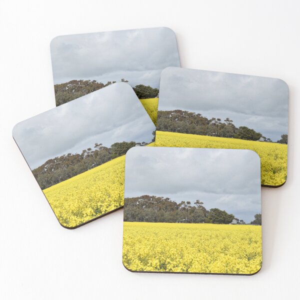 Item preview, Yellow Fields of Foxhow designed and sold by Yolanda Caporn Art.