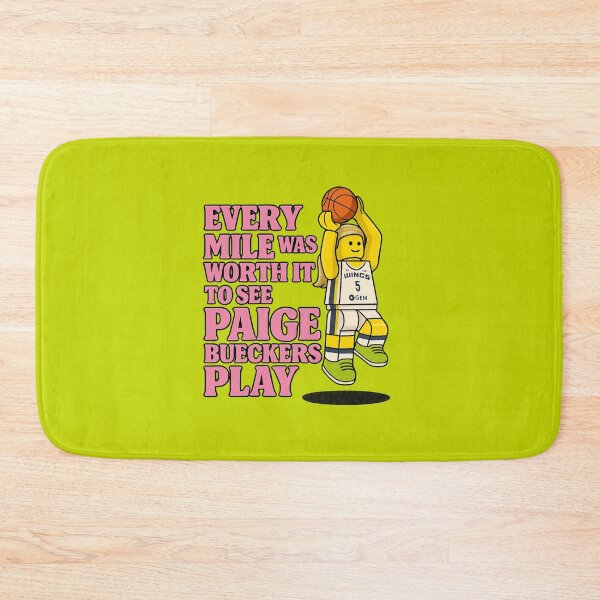 Item preview, LEGO Paige Bueckers WNBA Jump Shot Sticker  designed and sold by CoachEkong.