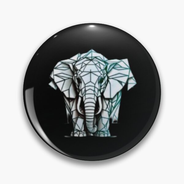 Item preview, GEO. ELEPHANT. designed and sold by AFROPVNDA.