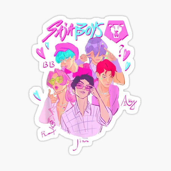 Item preview, Saja Boys Heartthrob Officially Licensed designed and sold by WhatMannn.