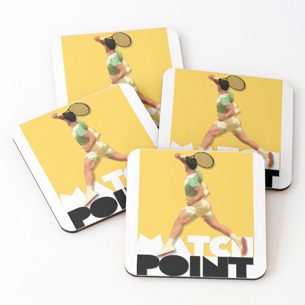 Item preview, Carlos Alcaraz Match Point T-Shirt | Modern Tennis Illustration | Gift for Spanish Tennis Fans | Retro Sports Style designed and sold by memories camisetas.