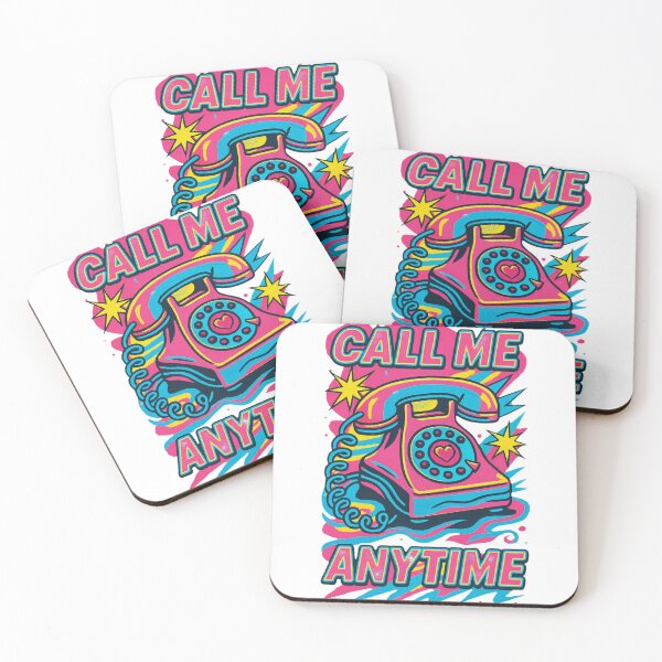 Item preview, Retro Neon Phone – Call Me Anytime designed and sold by VibesNunes.desigs.