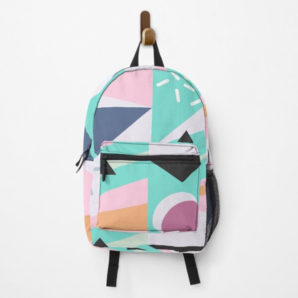 Item preview, Retro Geometric Print – Colorful Abstract Mid-Century Modern Design designed and sold by Agni Designs.